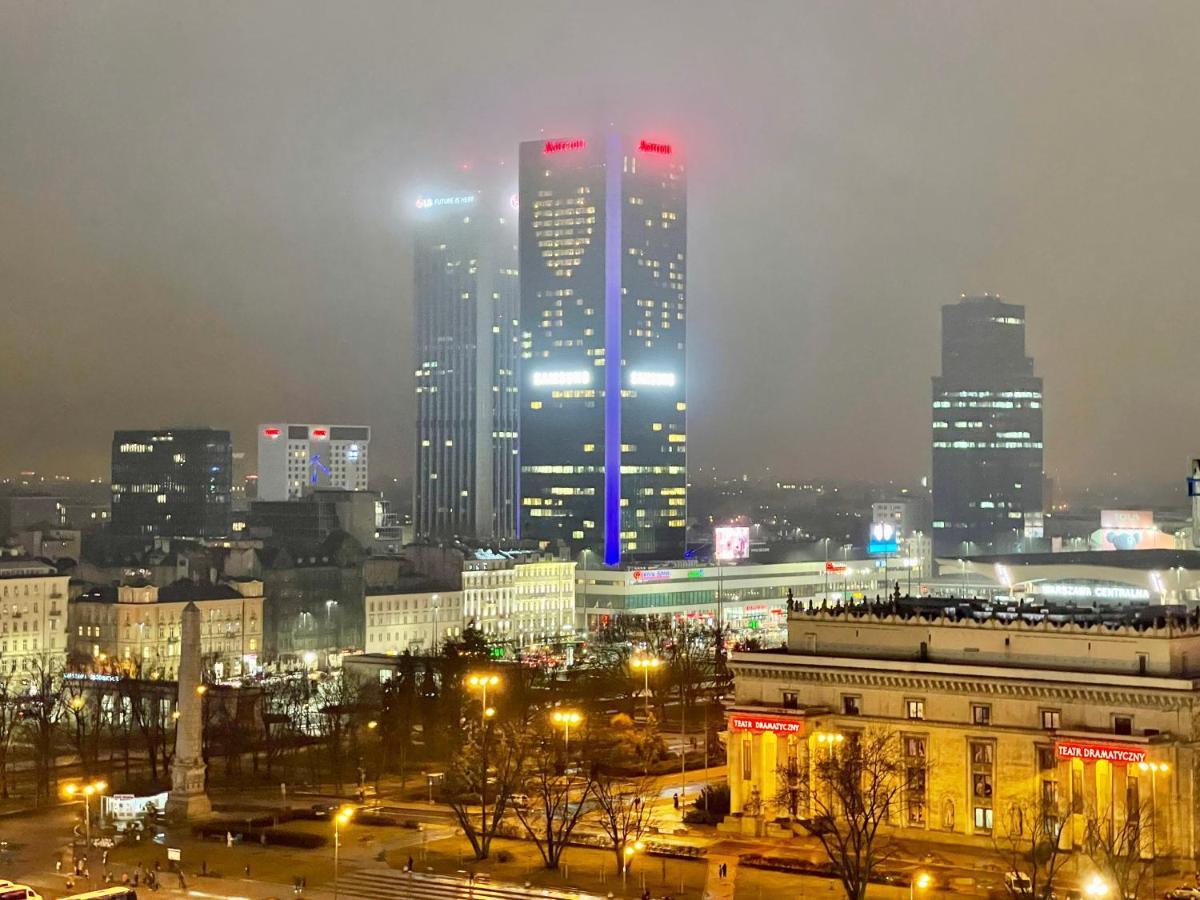 Апартаменти Platinum Metro X2 Wifi 350 Mbs Netflix Hbo Appletv Варшава Екстер'єр фото