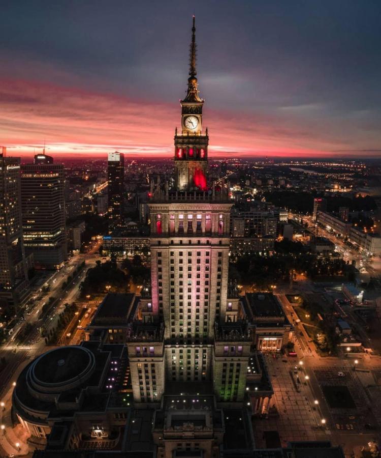Апартаменти Platinum Metro X2 Wifi 350 Mbs Netflix Hbo Appletv Варшава Екстер'єр фото