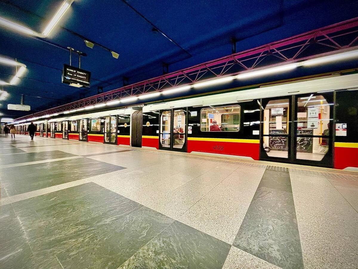 Апартаменти Platinum Metro X2 Wifi 350 Mbs Netflix Hbo Appletv Варшава Екстер'єр фото