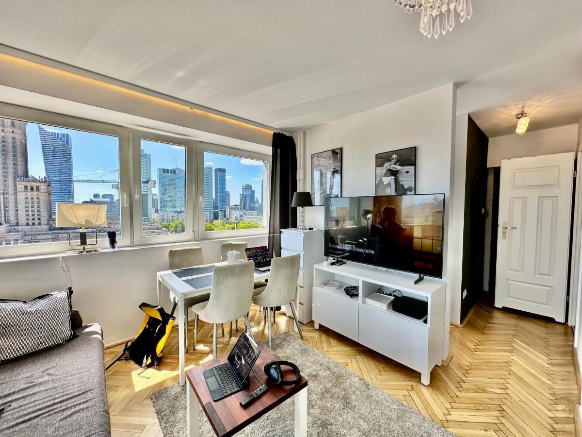 Апартаменти Platinum Metro X2 Wifi 350 Mbs Netflix Hbo Appletv Варшава Екстер'єр фото