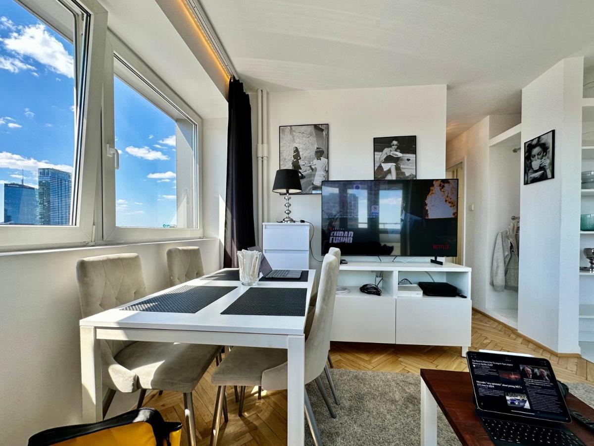 Апартаменти Platinum Metro X2 Wifi 350 Mbs Netflix Hbo Appletv Варшава Екстер'єр фото