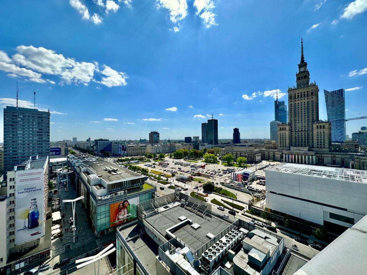 Апартаменти Platinum Metro X2 Wifi 350 Mbs Netflix Hbo Appletv Варшава Екстер'єр фото