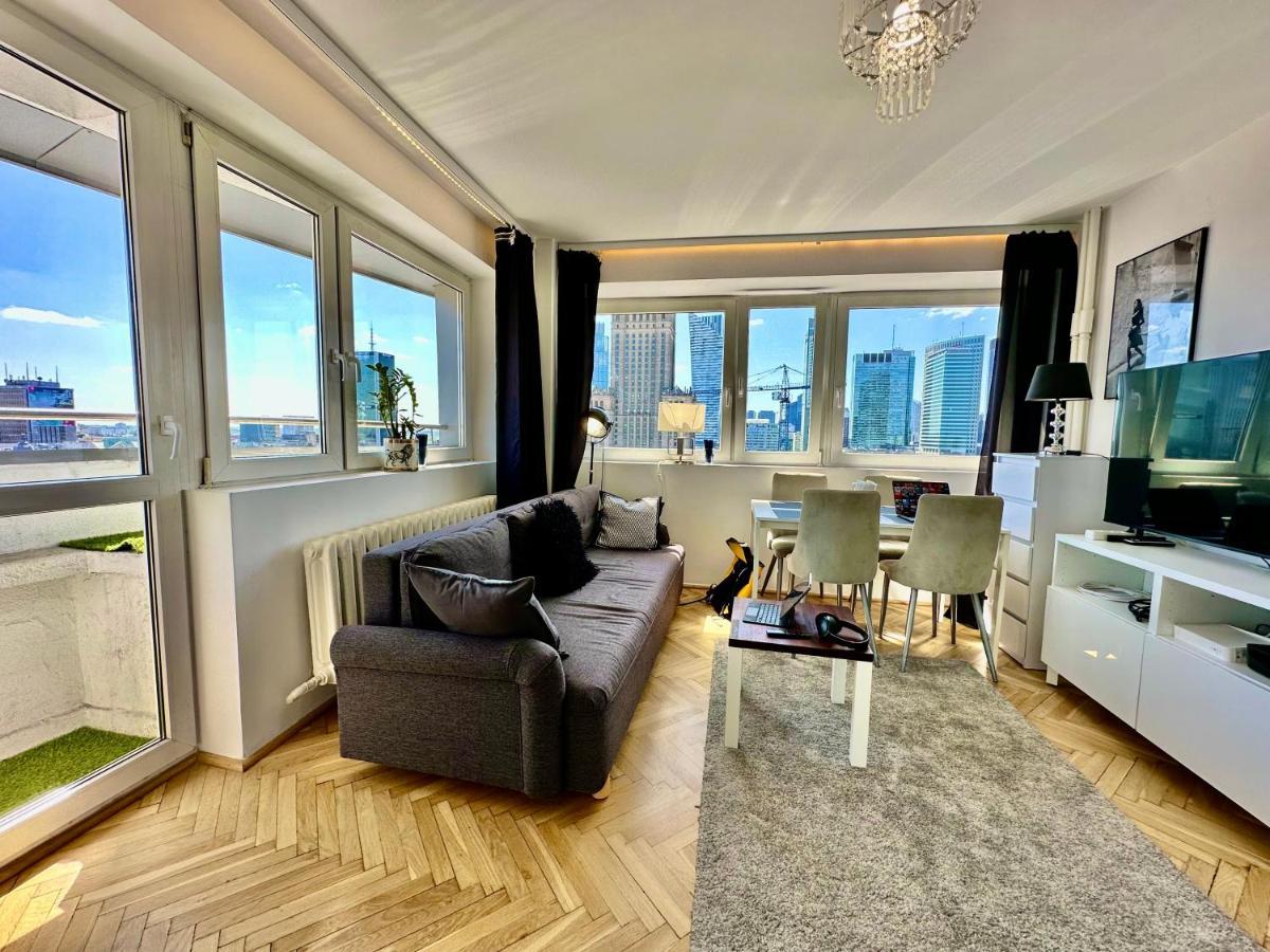 Апартаменти Platinum Metro X2 Wifi 350 Mbs Netflix Hbo Appletv Варшава Екстер'єр фото