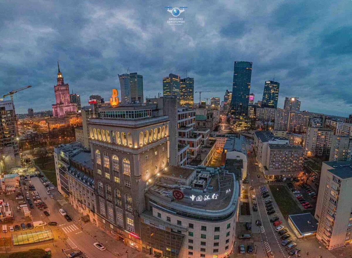 Апартаменти Platinum Metro X2 Wifi 350 Mbs Netflix Hbo Appletv Варшава Екстер'єр фото